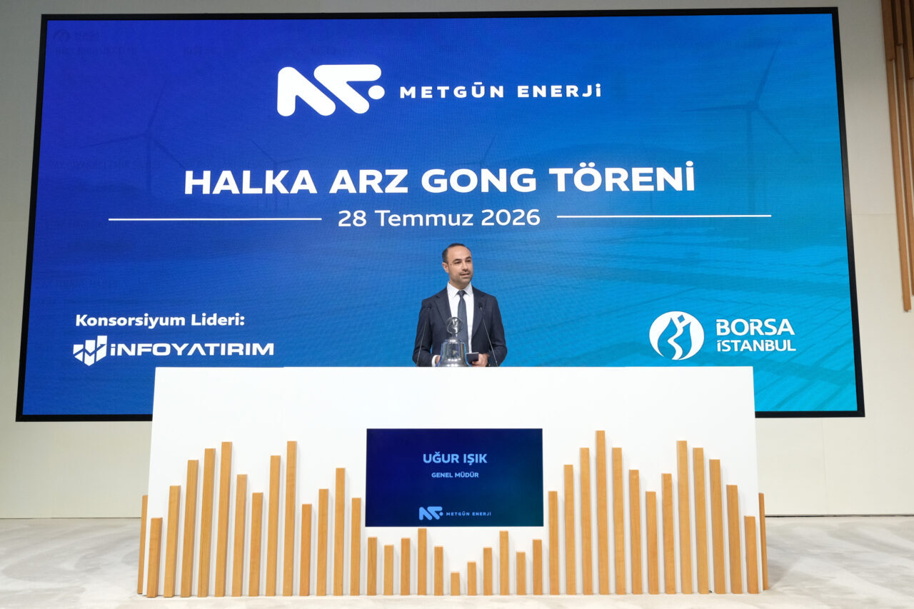 - Borsa İstanbul AŞ Genel Müdürü Korkmaz Ergun:
- "Metgün Enerji,