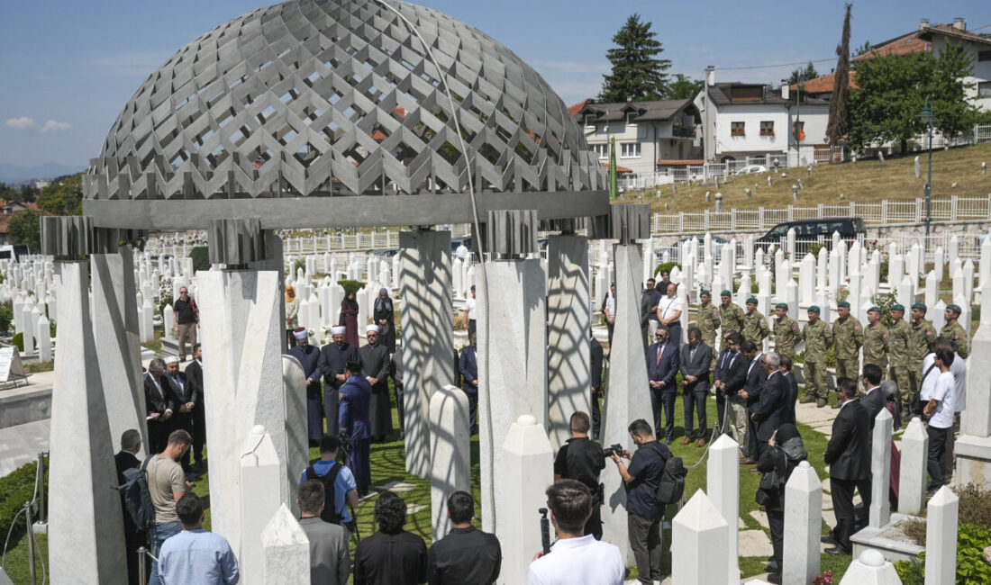 SARAYBOSNA (AA) – Bosna Hersek'te, Türkiye'nin Saraybosna Büyükelçiliği tarafından 15