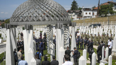 SARAYBOSNA (AA) – Bosna Hersek'te, Türkiye'nin Saraybosna Büyükelçiliği tarafından 15