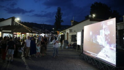 SARAYBOSNA (AA) – Bosna Hersek'in başkenti Saraybosna'da, 15 Temmuz Demokrasi