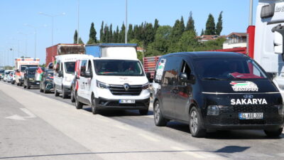 - Filistin Konvoyu sözcüsü Hüseyin Durmaz:
- "Gazze'deki bu durumun yeniden
