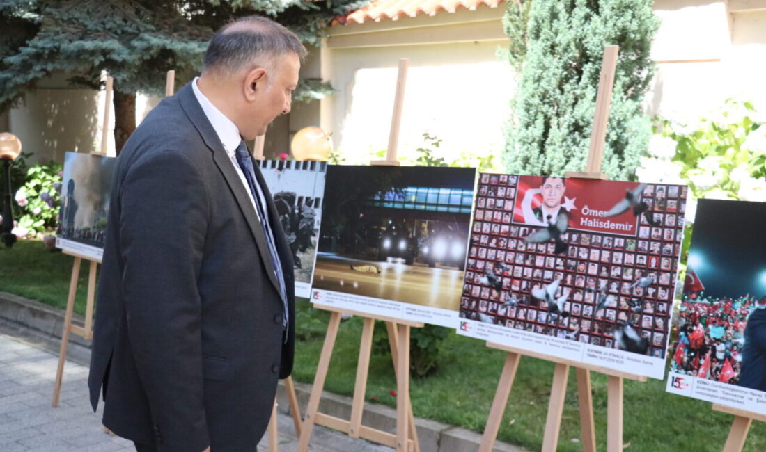 SOFYA (AA) – Bulgaristan'ın başkenti Sofya'da, 15 Temmuz Demokrasi ve
