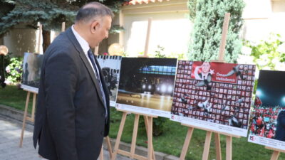 SOFYA (AA) – Bulgaristan'ın başkenti Sofya'da, 15 Temmuz Demokrasi ve