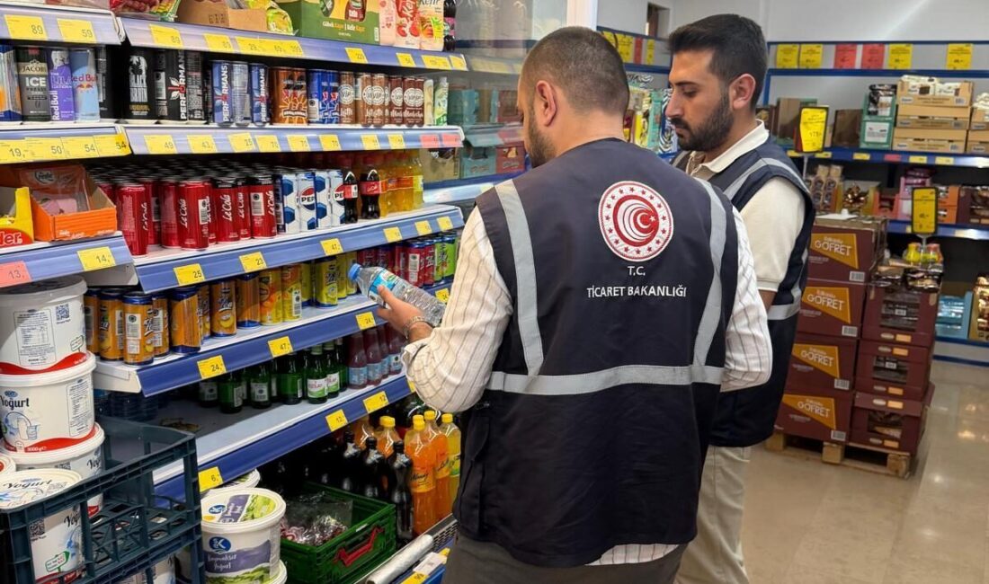 BURSA (AA) – Bursa Ticaret İl Müdürlüğü ekipleri, plastik, cam