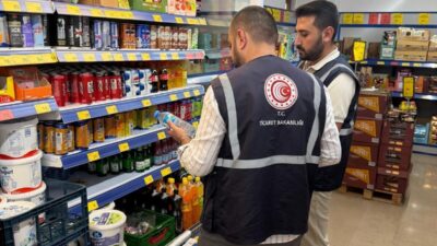 BURSA (AA) – Bursa Ticaret İl Müdürlüğü ekipleri, plastik, cam