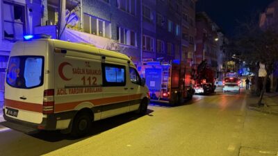 BURSA (AA) – Bursa'nın Osmangazi ilçesinde bir evde çıkan yangında