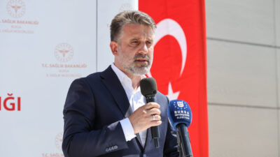 BURSA (AA) – Bursa'nın Osmangazi ilçesinde, Üreme Sağlığı Bölgesel Eğitim