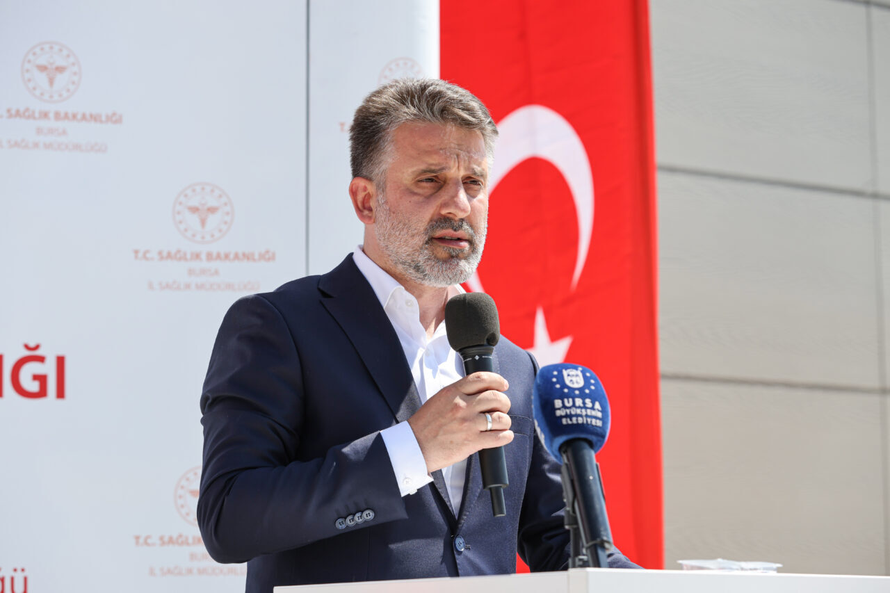BURSA (AA) – Bursa'nın Osmangazi ilçesinde, Üreme Sağlığı Bölgesel Eğitim
