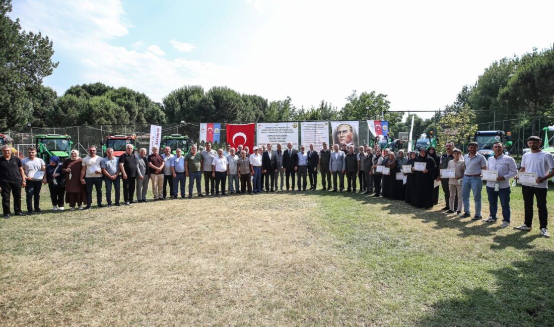 BURSA (AA) – Orman Genel Müdürü Bekir Karacabey, Bursa'nın İnegöl