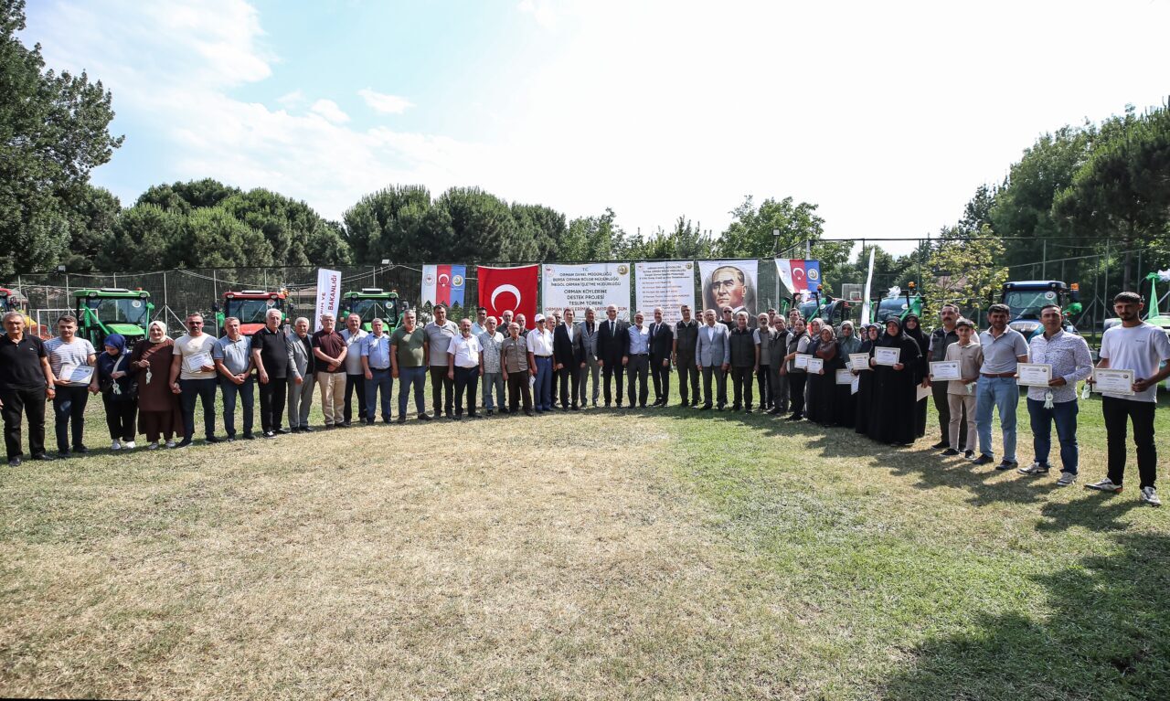 BURSA (AA) – Orman Genel Müdürü Bekir Karacabey, Bursa'nın İnegöl