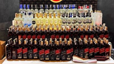 BURSA (AA) – Bursa'da düzenlenen sahte alkol operasyonunda 1 şüpheli