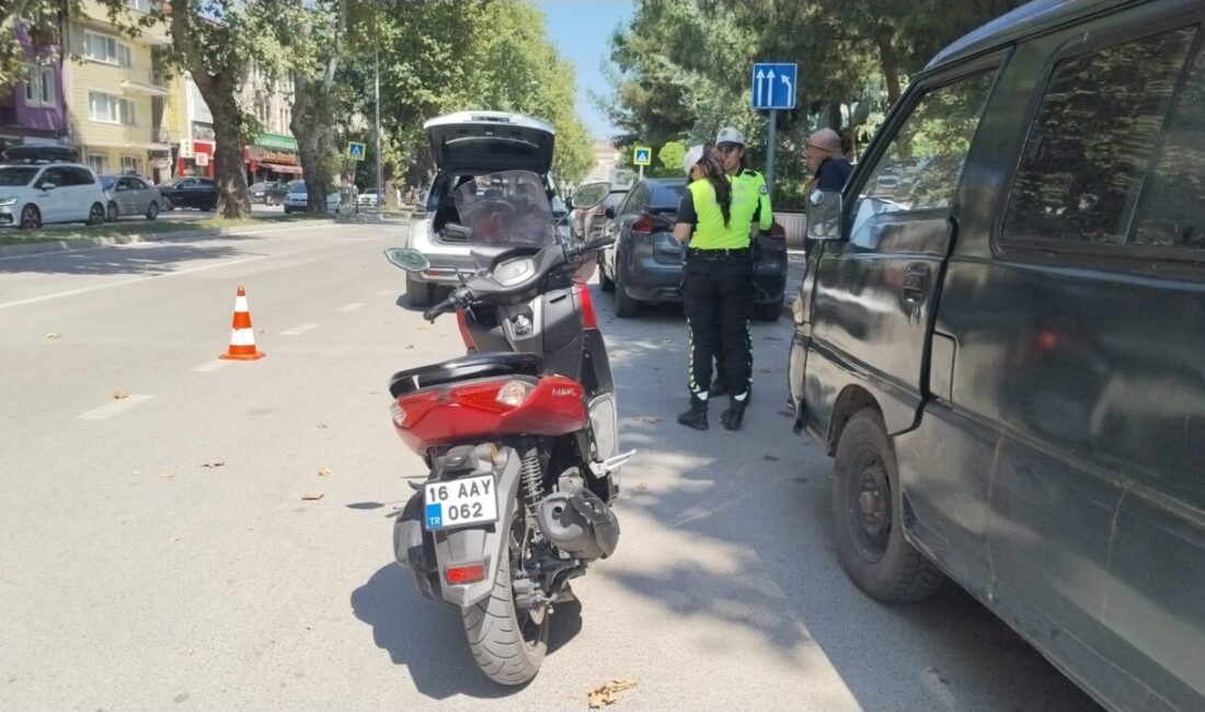 - Sürücüye 140 bin lira ceza da uygulandı