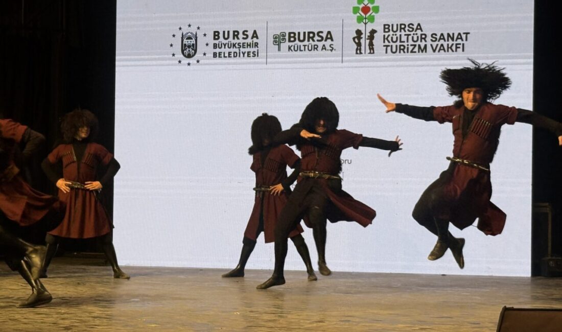 BURSA (AA) – Bursa'da bu yıl 38'incisi düzenlenen "Uluslararası Altın