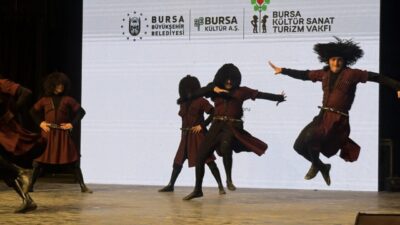BURSA (AA) – Bursa'da bu yıl 38'incisi düzenlenen "Uluslararası Altın