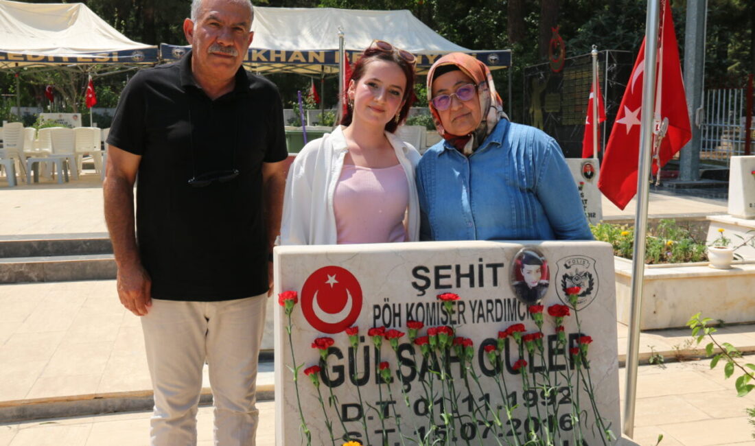 HATAY (AA) – Bursa'da yaşayan genç kız, Fetullahçı Terör Örgütü'nün