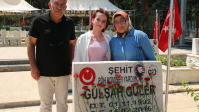 HATAY (AA) – Bursa'da yaşayan genç kız, Fetullahçı Terör Örgütü'nün