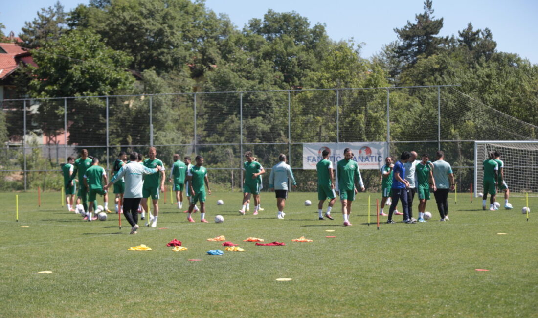 BOLU (AA) – Trendyol 1. Lig ekiplerinden Bursaspor, 2026-2027 sezonu