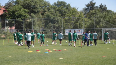 BOLU (AA) – Trendyol 1. Lig ekiplerinden Bursaspor, 2026-2027 sezonu