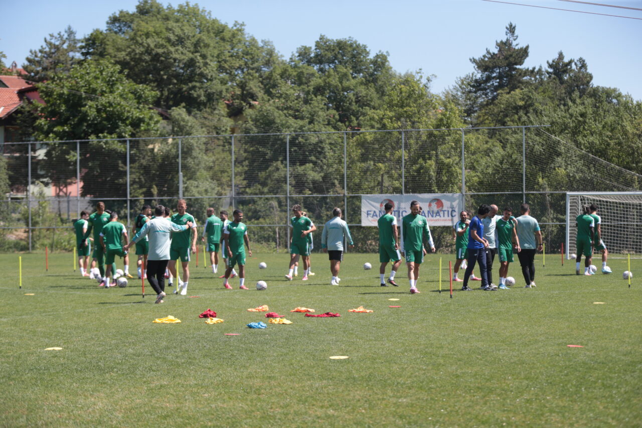 BOLU (AA) – Trendyol 1. Lig ekiplerinden Bursaspor, 2026-2027 sezonu