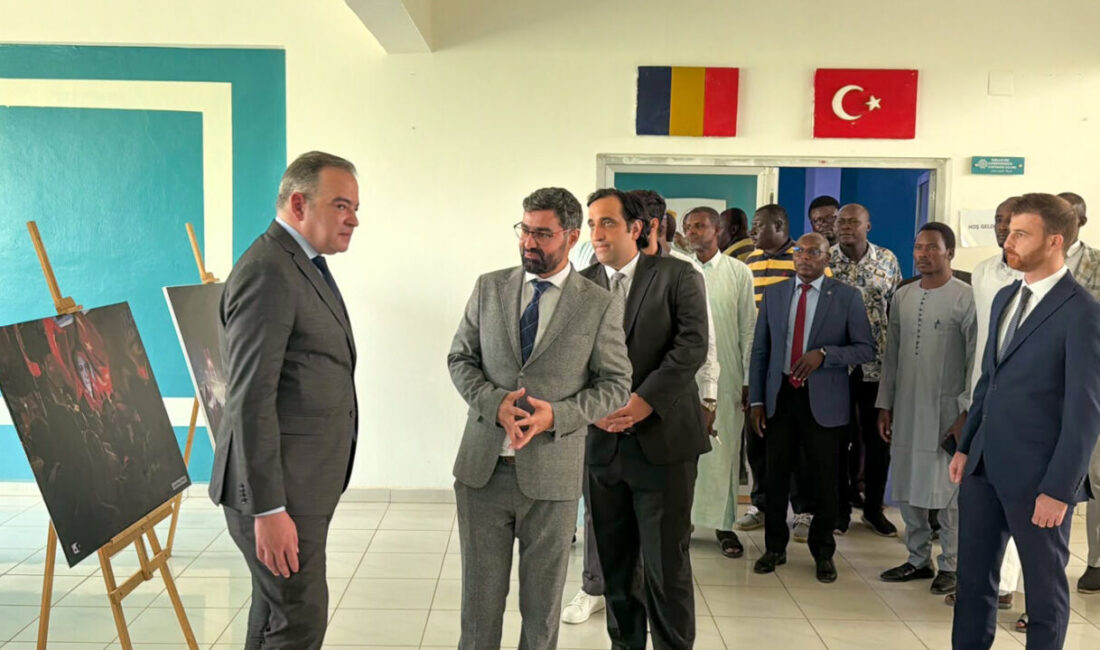 ENCEMİNE (AA) – Çad'ın başkenti Encemine'de faaliyet gösteren Türkiye Maarif