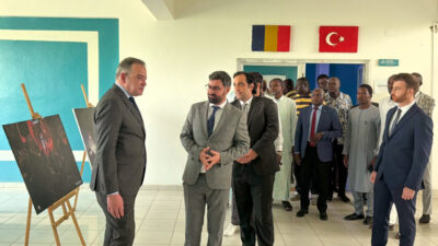 ENCEMİNE (AA) – Çad'ın başkenti Encemine'de faaliyet gösteren Türkiye Maarif