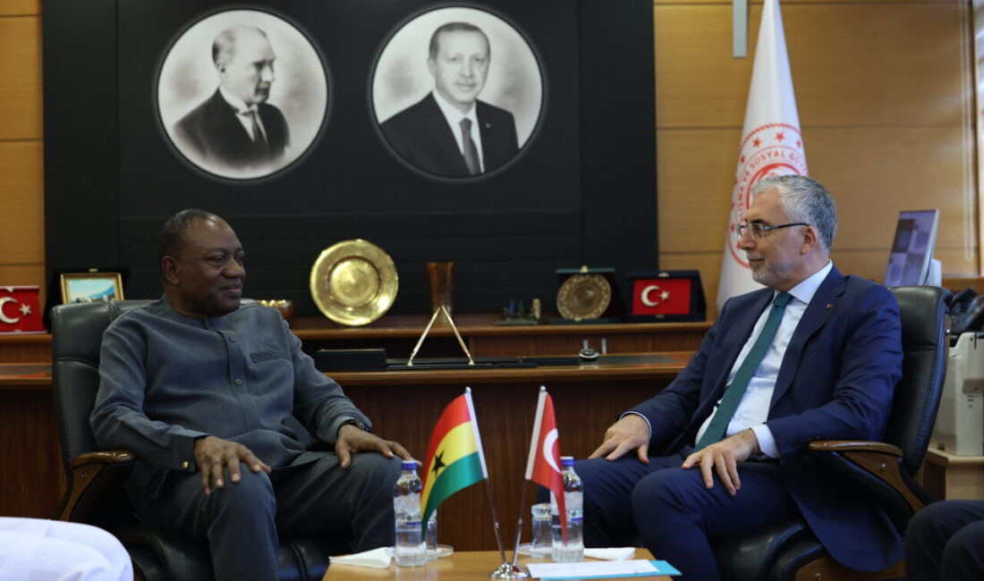 ANKARA (AA) – Çalışma ve Sosyal Güvenlik Bakanı Vedat Işıkhan,