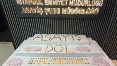İSTANBUL (AA) – Fatih'te çalıştığı döviz bürosunda elektrik kesintisini fırsat