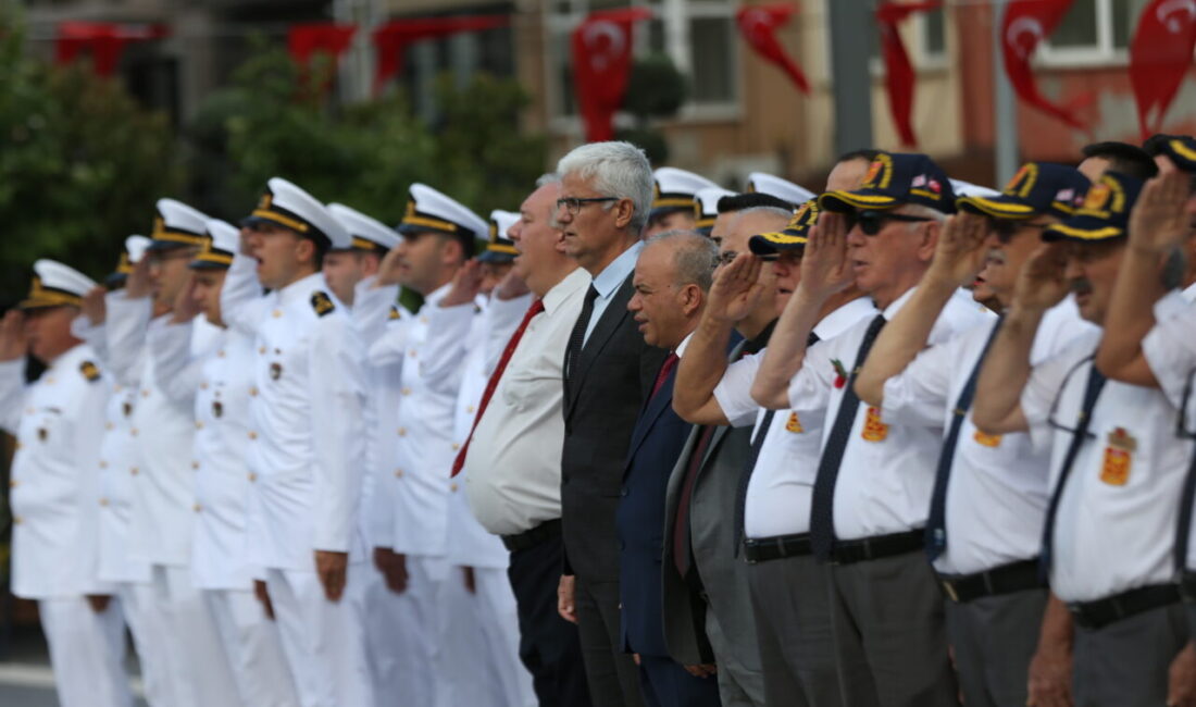 ÇANAKKALE (AA) – Çanakkale'de, 1 Temmuz Denizcilik ve Kabotaj Bayramı'nın