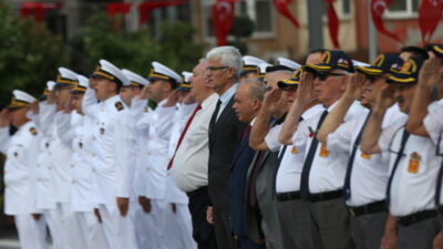 ÇANAKKALE (AA) – Çanakkale'de, 1 Temmuz Denizcilik ve Kabotaj Bayramı'nın