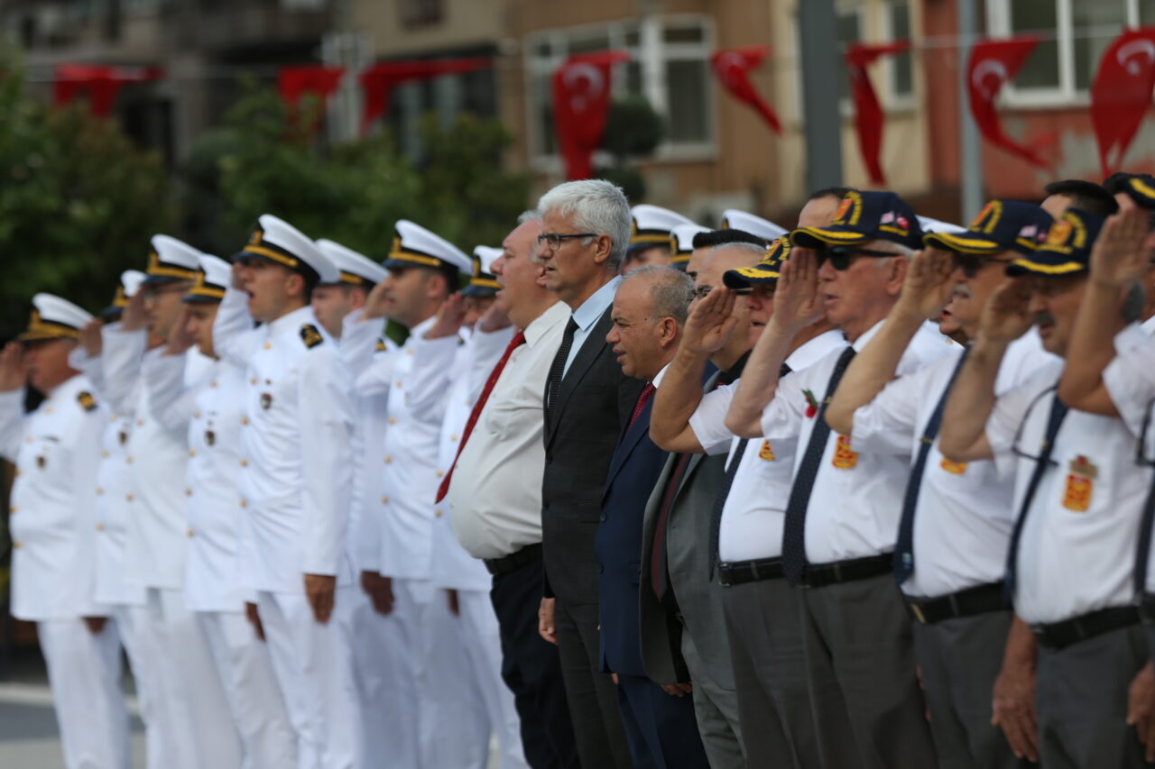 ÇANAKKALE (AA) – Çanakkale'de, 1 Temmuz Denizcilik ve Kabotaj Bayramı'nın