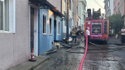 ÇANAKKALE (AA) – Çanakkale'nin Ayvacık ilçesine bağlı Küçükkuyu beldesinde bir