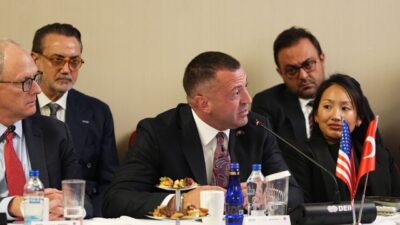 ANKARA (AA) – CANiK, NATO Zirvesi kapsamında düzenlenen Türkiye-ABD Savunma