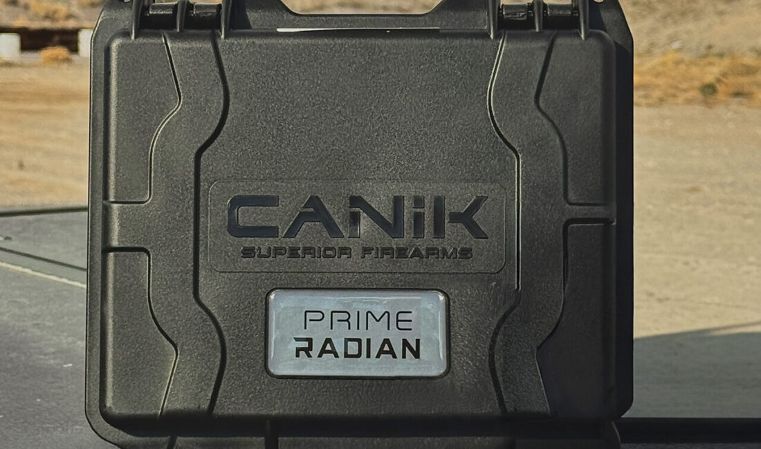 - CANiK PRIME RADIAN, mikro-kompakt boyutları, geri tepme kontrolü, isabet