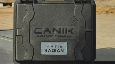 - CANiK PRIME RADIAN, mikro-kompakt boyutları, geri tepme kontrolü, isabet