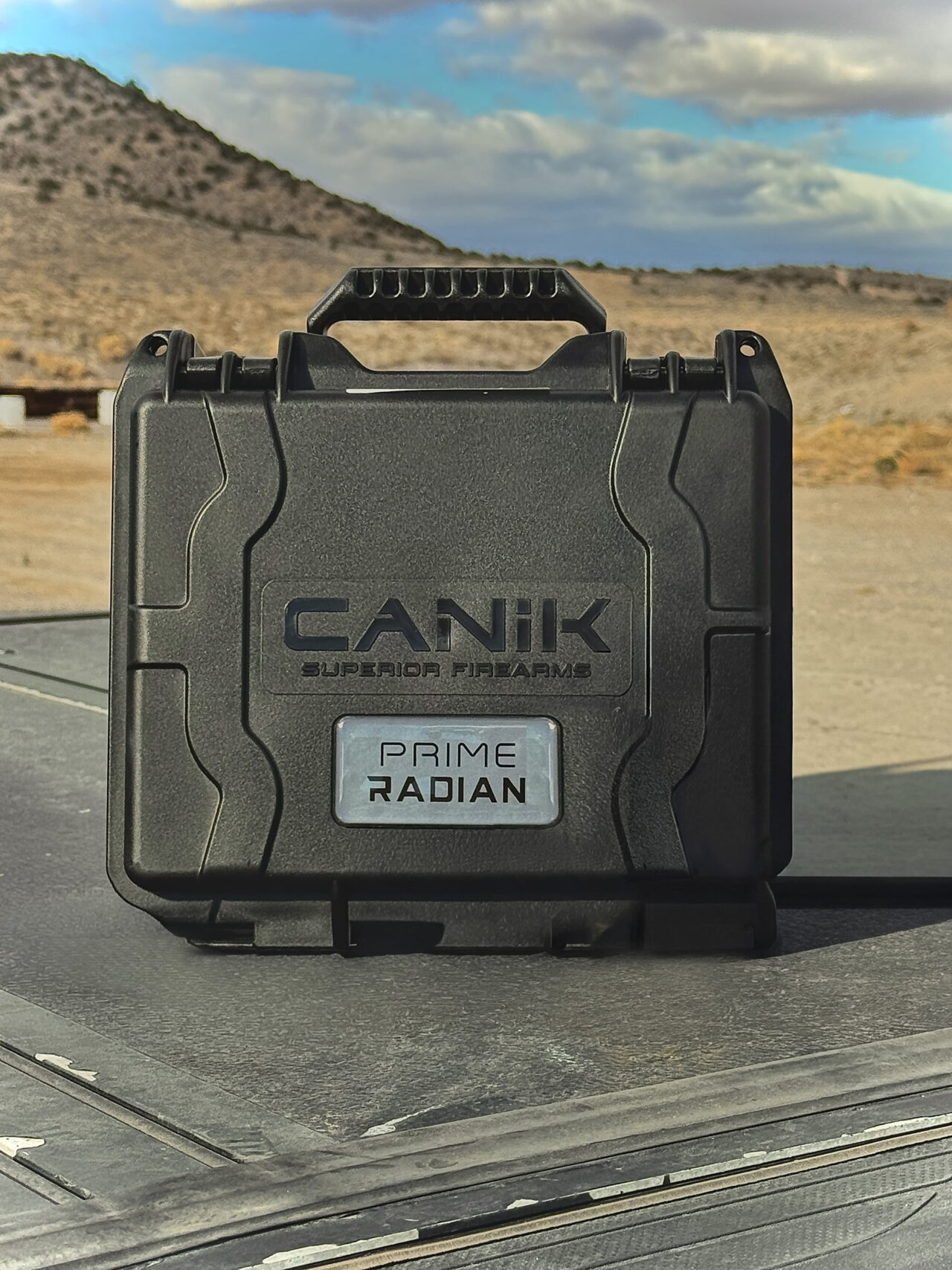 - CANiK PRIME RADIAN, mikro-kompakt boyutları, geri tepme kontrolü, isabet
