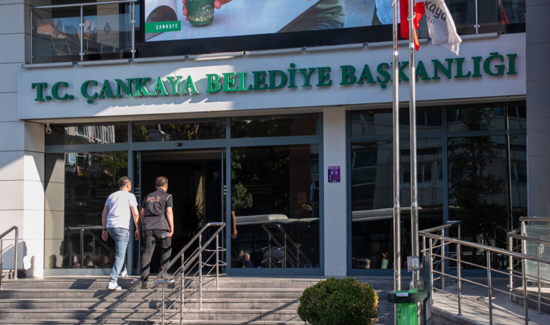 ANKARA (AA) – Ankara Cumhuriyet Başsavcılığı, aralarında Çankaya Belediye Başkanı