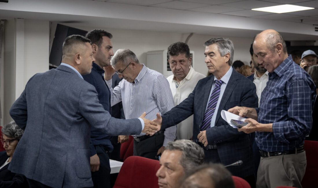 ANKARA (AA) – Çankaya Belediye Meclisinde tutuklanan Belediye Başkanı Hüseyin
