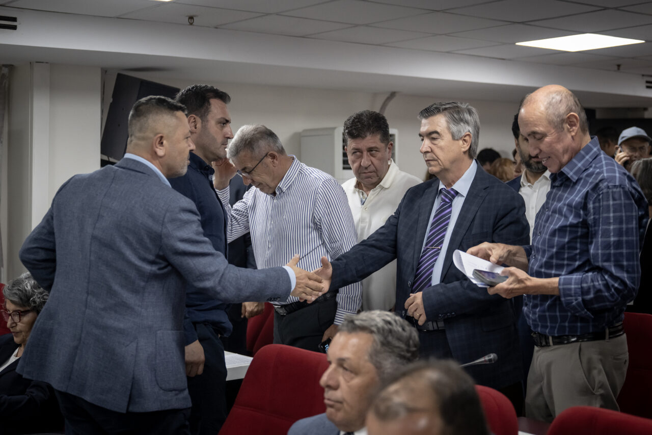 ANKARA (AA) – Çankaya Belediye Meclisinde tutuklanan Belediye Başkanı Hüseyin