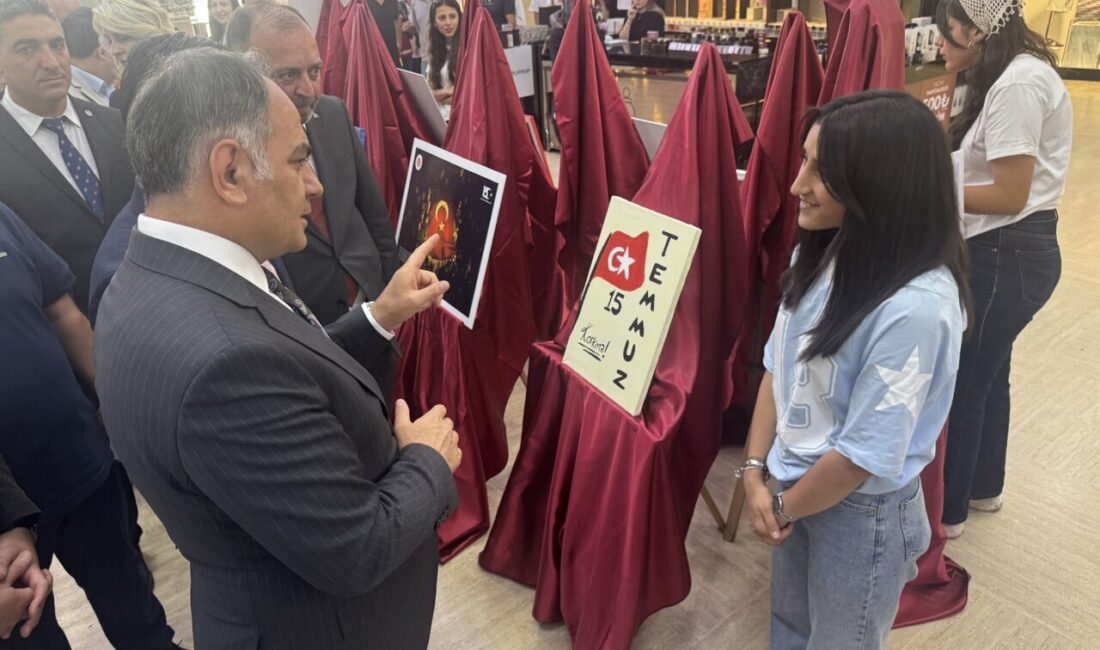 ÇANKIRI (AA) – Çankırı'da, 15 Temmuz Demokrasi ve Milli Birlik