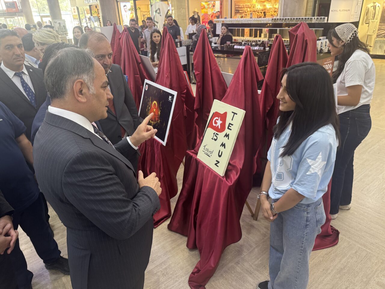 ÇANKIRI (AA) – Çankırı'da, 15 Temmuz Demokrasi ve Milli Birlik