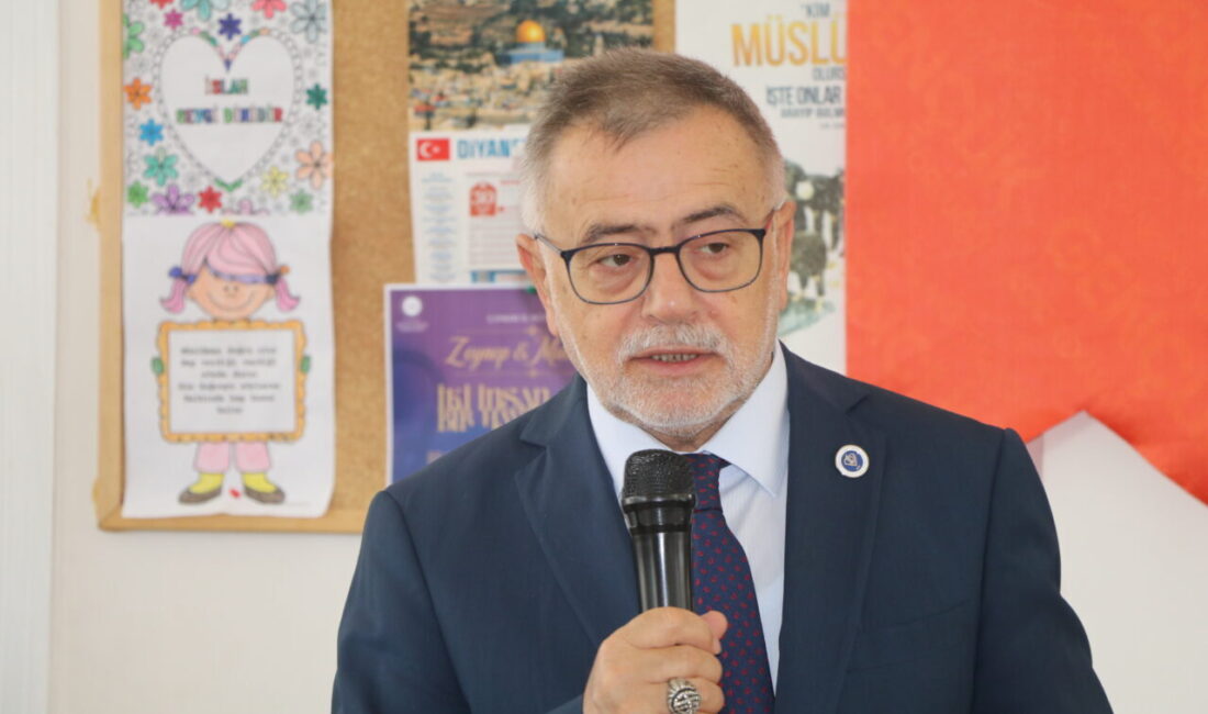 ÇANKIRI (AA) – Çankırı'da, Türkiye Diyanet Vakfı (TDV) tarafından hayata