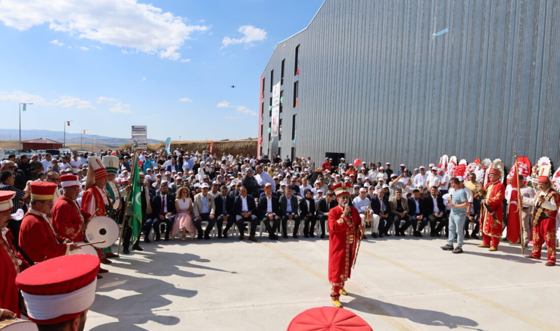 ÇANKIRI (AA) – Çankırı'nın Orta ilçesindeki Organize Sanayi Bölgesi'nde (OSB)