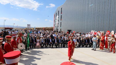 ÇANKIRI (AA) – Çankırı'nın Orta ilçesindeki Organize Sanayi Bölgesi'nde (OSB)