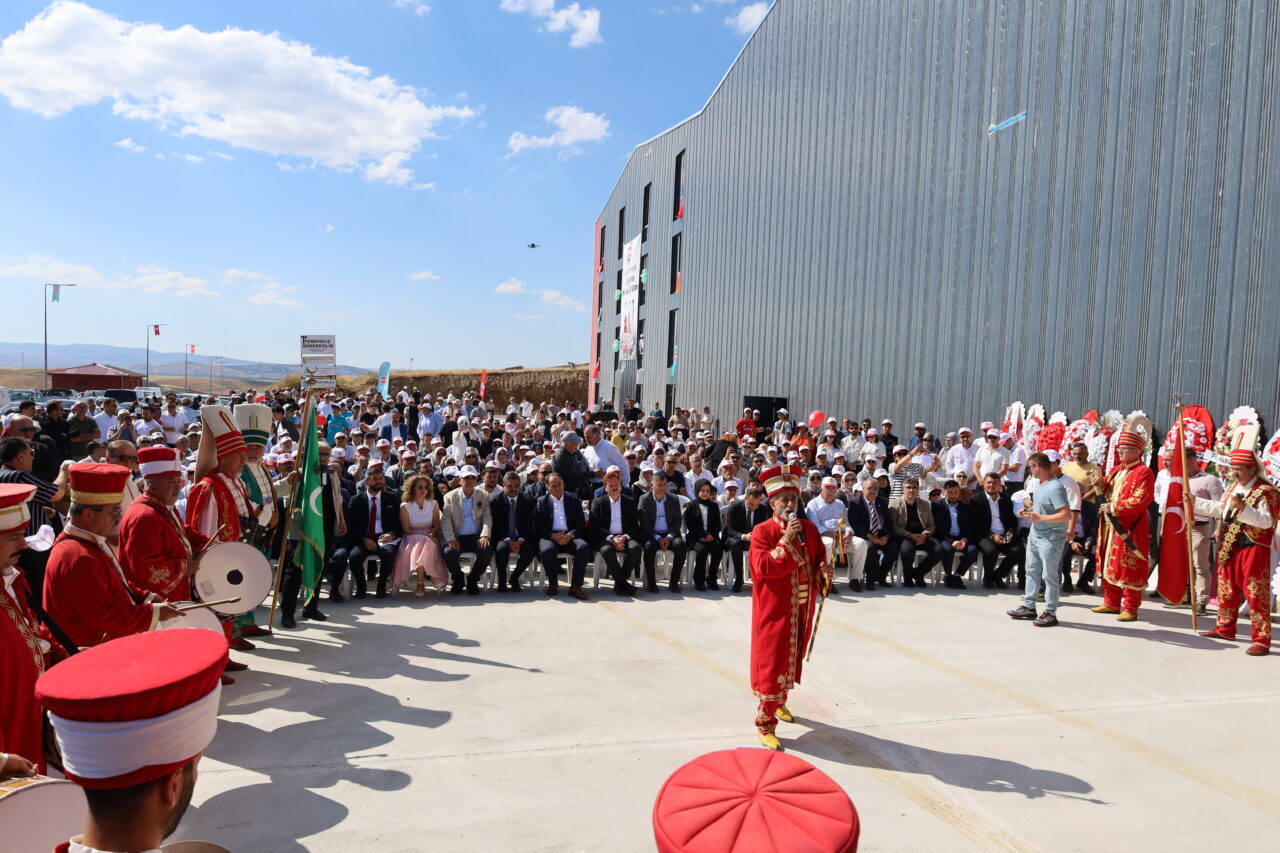 ÇANKIRI (AA) – Çankırı'nın Orta ilçesindeki Organize Sanayi Bölgesi'nde (OSB)