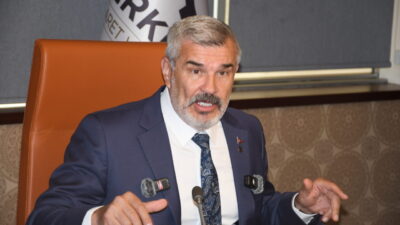 - Çerkezköy Ticaret ve Sanayi Odası Başkanı Ahmet Çetin:
- "Türkiye'de