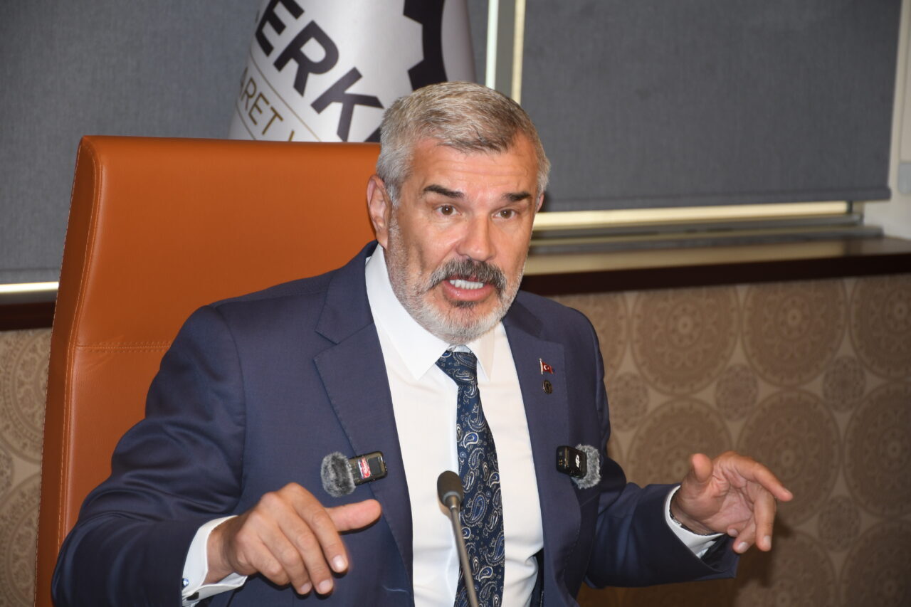 - Çerkezköy Ticaret ve Sanayi Odası Başkanı Ahmet Çetin:
- "Türkiye'de