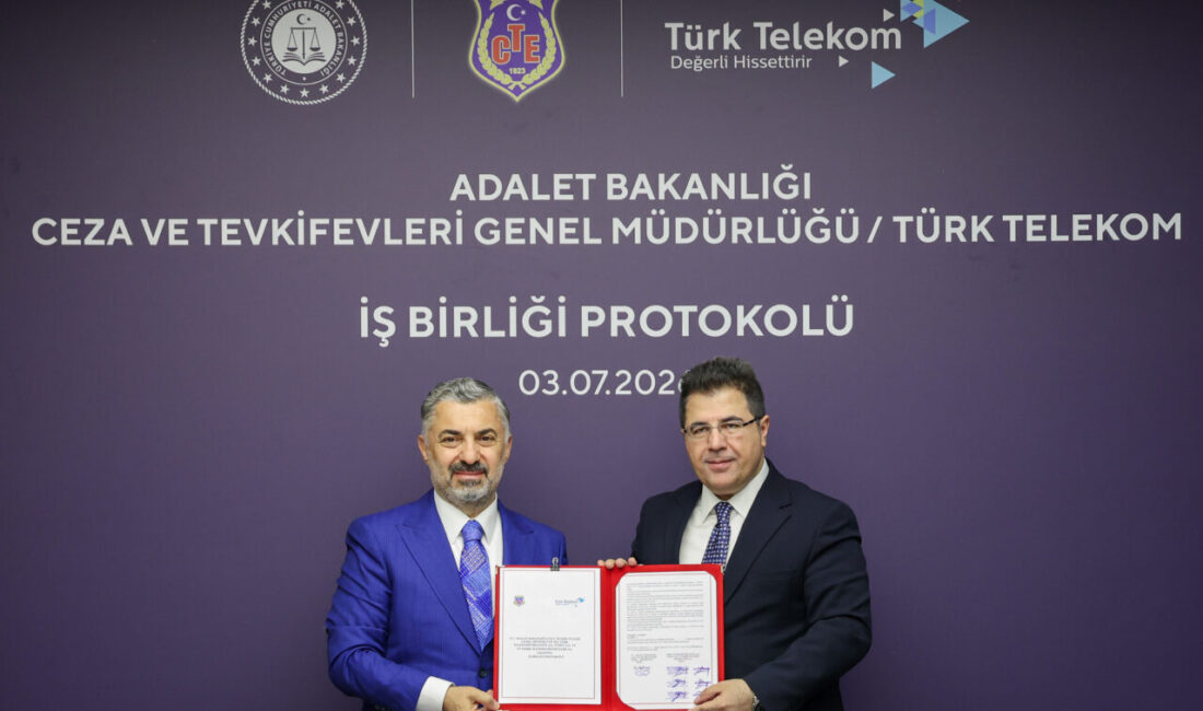 - Ceza ve Tevkifevleri Genel Müdürü Çelebi Yılmaz:
- "Türk Telekom
