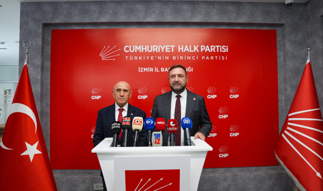 İZMİR (AA) – CHP Genel Başkan Yardımcısı Yıldırım Kaya, İzmir'de
