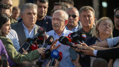 - "CHP'nin içindeki tartışmalar beni hiç ilgilendirmiyor. Beni ilgilendiren şu,