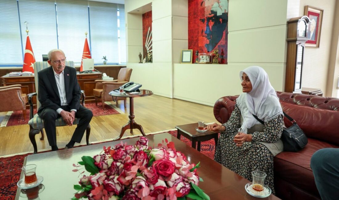 ANKARA (AA) – CHP Genel Başkanı Kemal Kılıçdaroğlu, Diyarbakır'da öldürülen